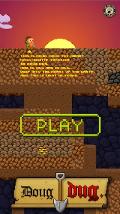 Doug Dug - Screenshot 1