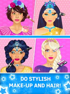 Princess makeup salon 2019 - Screenshot 1