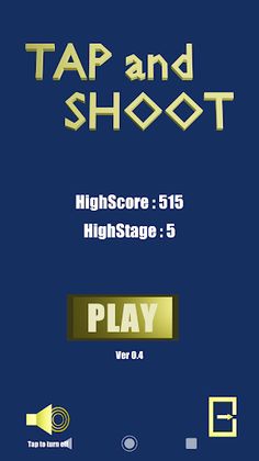 TAP and SHOOT - Screenshot 1
