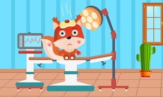 Animals Vet Care Game for Kids - Screenshot 2