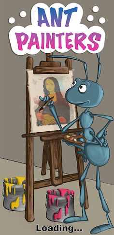 Ant Painters - Screenshot 1