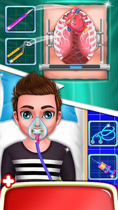 Cardiac Hospital: Surgery Game - Screenshot 4