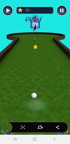Crazy Mini Golf - Screenshot 2