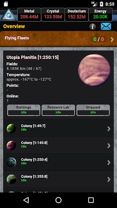 Galaxy Reborn: Second Empire - Screenshot 1