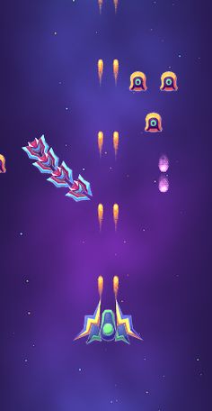 Space Fighter: Alien Invader - Screenshot 3