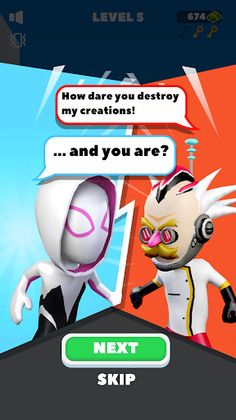 Web Swing Hero - Screenshot 4