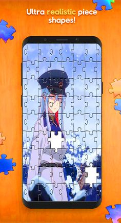 86 Eighty-Six Anime Puzzle - Screenshot 1