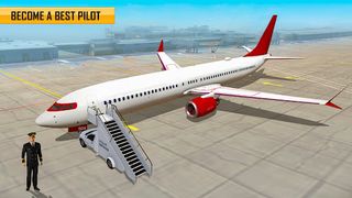 Flight simulator : Plane Games - Screenshot 2
