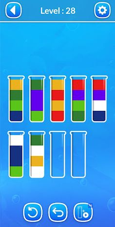 Water Sort Puzzle: Color Sort - Screenshot 3