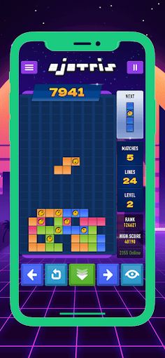 Ojotris - Screenshot 2