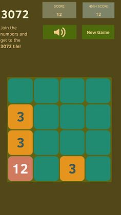 3072 Puzzle Match - Screenshot 2