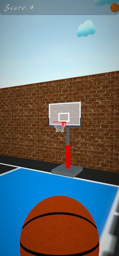 Basketball: FreeThrow - Screenshot 2
