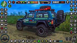 SUV 4x4 Jeep Driving Games 3D - Screenshot 1