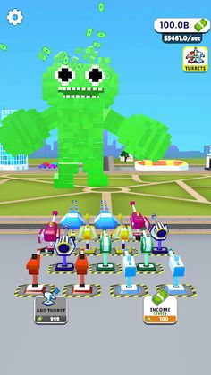 Giant Crusher - Screenshot 1