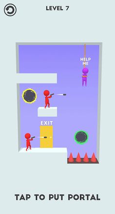 Rescue Portal - Screenshot 3