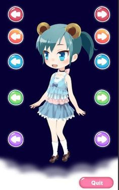 Fashion Girl ( Paper Doll ) - Screenshot 3