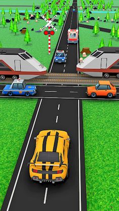 Race Master 3D: Traffic Run - Screenshot 2