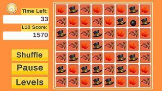 Always Thanksgiving Match 3 - Screenshot 1
