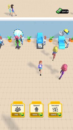 Saloon Idle - Screenshot 4