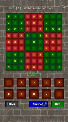 Sudoku puzzle - Screenshot 1