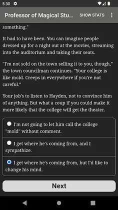 Professor of Magical Studies - Screenshot 4