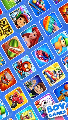 Boy Games - Screenshot 1