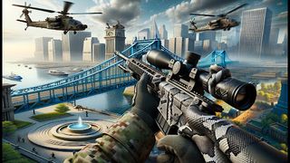 Modern Sniper 3d Assassin - Screenshot 1