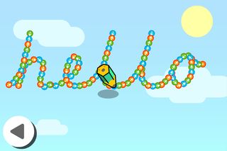 Crazy Cursive Letters - Screenshot 1