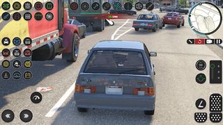 Четырка: Русские машины 2114 - Screenshot 1