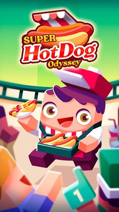 Super Hot Dog Odyssey - Screenshot 1