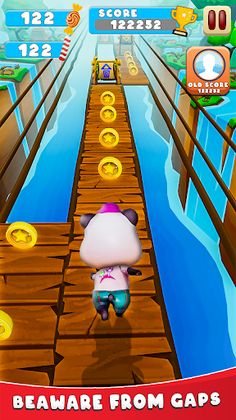 Cat Run : Tom-Cat Runner Games - Screenshot 3