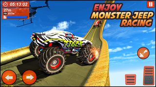 Mountain Climb 4x4 : Car Stunt - Screenshot 1