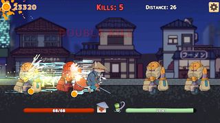 Cyber Samurai - Tap to Slash - Screenshot 2