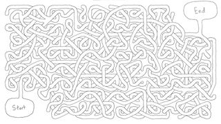 Weave: Maze Generator - Screenshot 2