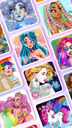 Coloring Fun : Color by Number - Screenshot 1