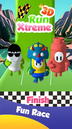 Fun Run Race Xtreme 3D FRR - Screenshot 4