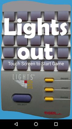 Lights Out - just like the ori - Screenshot 1