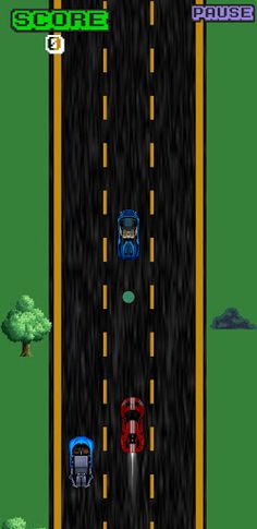 Retro Traffic Racer - Screenshot 3