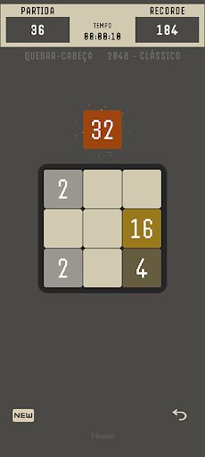 2048 - Classic Puzzle - Screenshot 3