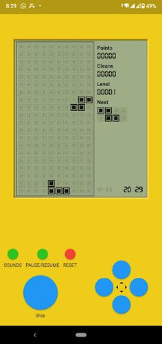 XTetris - Screenshot 3