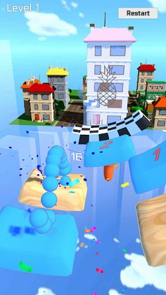 Bounce and Paint - Screenshot 2