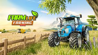Farm Life Tractor Simulator 3D - Screenshot 1