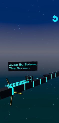 Neon Runner - Screenshot 2