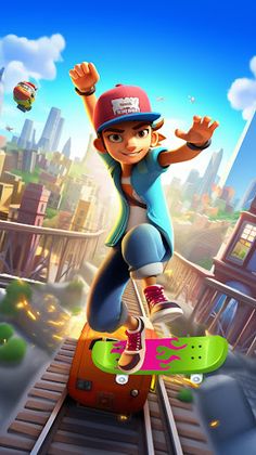 Endless Running Battle - Screenshot 1