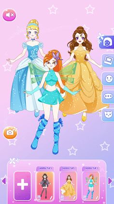 Sweet Candy girl: Dress up - Screenshot 4