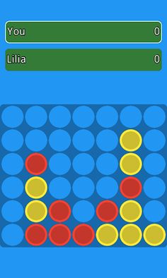 Four in a Row Multiplayer - Screenshot 3