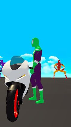 Racing - Moto Hero - Screenshot 2
