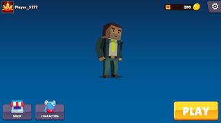 3D Parkour SkyCraft Block Game - Screenshot 1