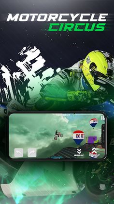 Motorcycle Circus - Bike Stunt - Screenshot 1