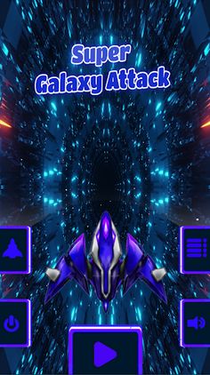 Super Galaxy Attack - Screenshot 2